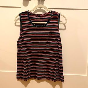 Madewell Striped Tank Top